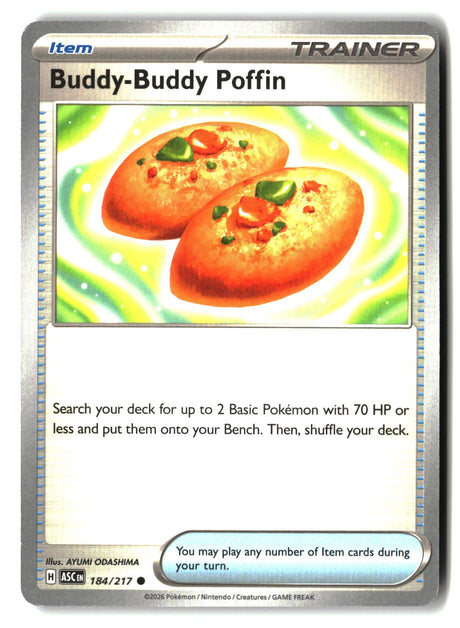 Buddy-Buddy Poffin