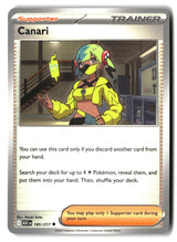 Canari - 185/217 - [ASC - ME: Ascended Heroes]