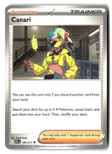 Canari - 185/217 - [ASC - ME: Ascended Heroes]