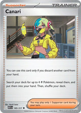 Canari - 185/217 - [ASC - ME: Ascended Heroes]