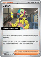 Canari - 185/217 - [ASC - ME: Ascended Heroes] - Reverse Holofoil