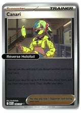 Canari - 185/217 - [ASC - ME: Ascended Heroes] - Reverse Holofoil