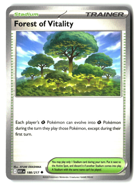 Forest of Vitality - 188/217 - [ASC - ME: Ascended Heroes]