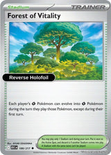 Forest of Vitality - 188/217 - [ASC - ME: Ascended Heroes] - Reverse Holofoil