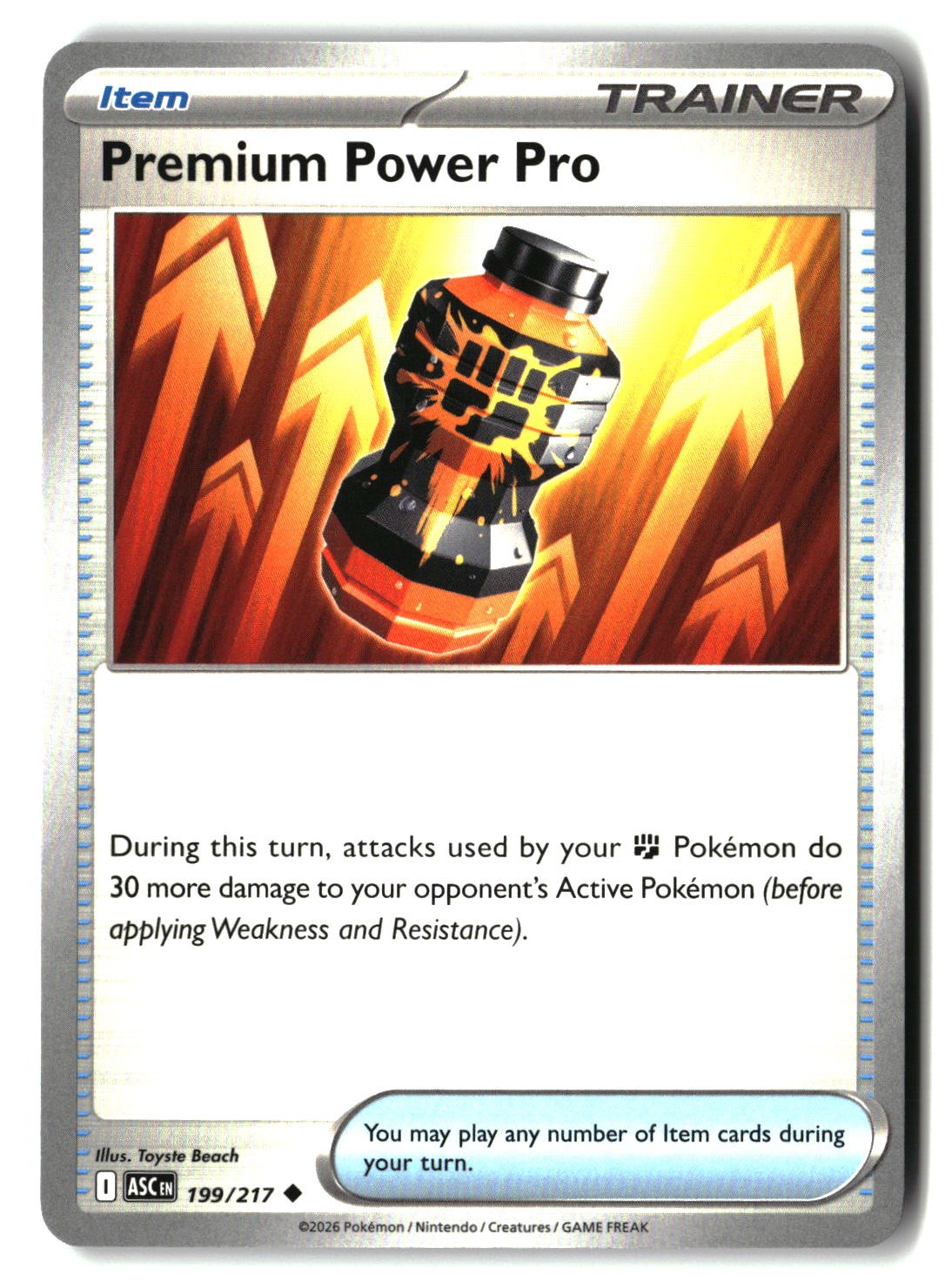 Premium Power Pro - 199/217 - [ASC - ME: Ascended Heroes]