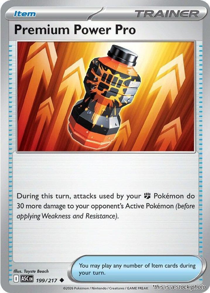 Premium Power Pro - 199/217 - [ASC - ME: Ascended Heroes]