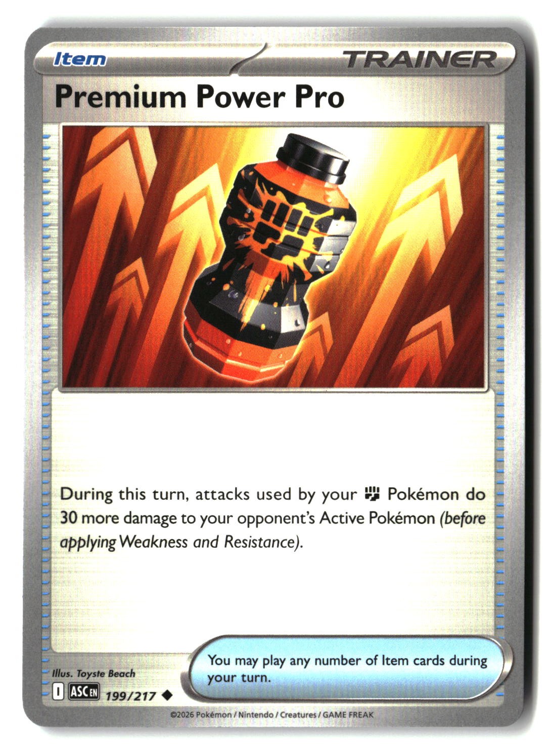 Premium Power Pro - 199/217 - [ASC - ME: Ascended Heroes]