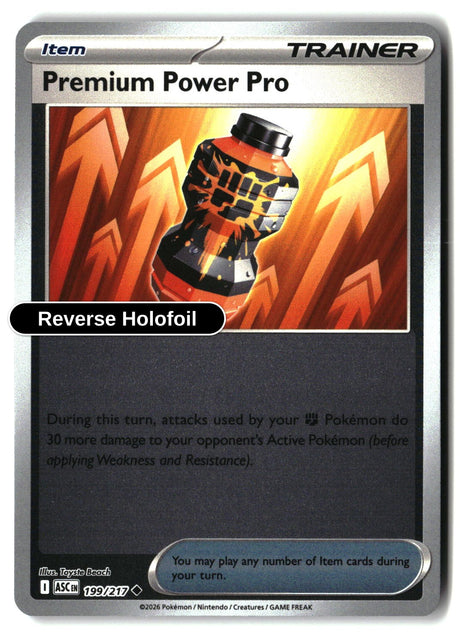 Premium Power Pro - 199/217 - [ASC - ME: Ascended Heroes] - Reverse Holofoil