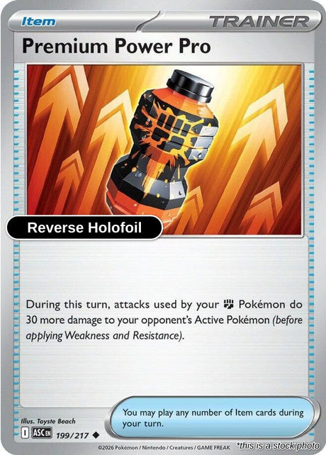 Premium Power Pro - 199/217 - [ASC - ME: Ascended Heroes] - Reverse Holofoil