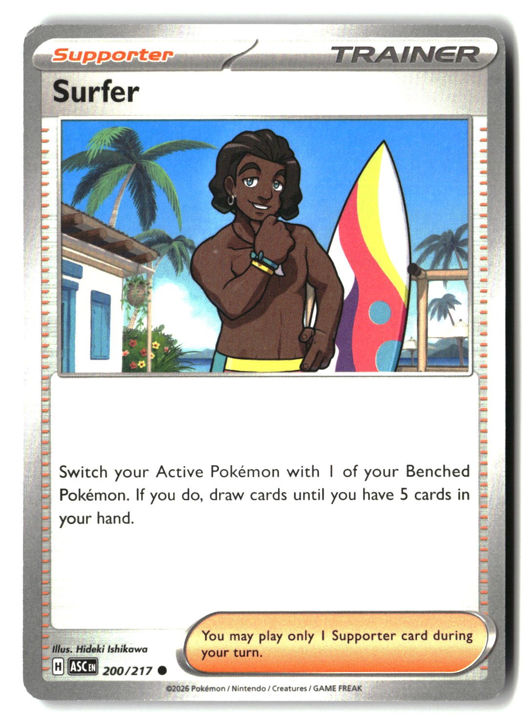 Surfer - 200/217 - [ASC - ME: Ascended Heroes]