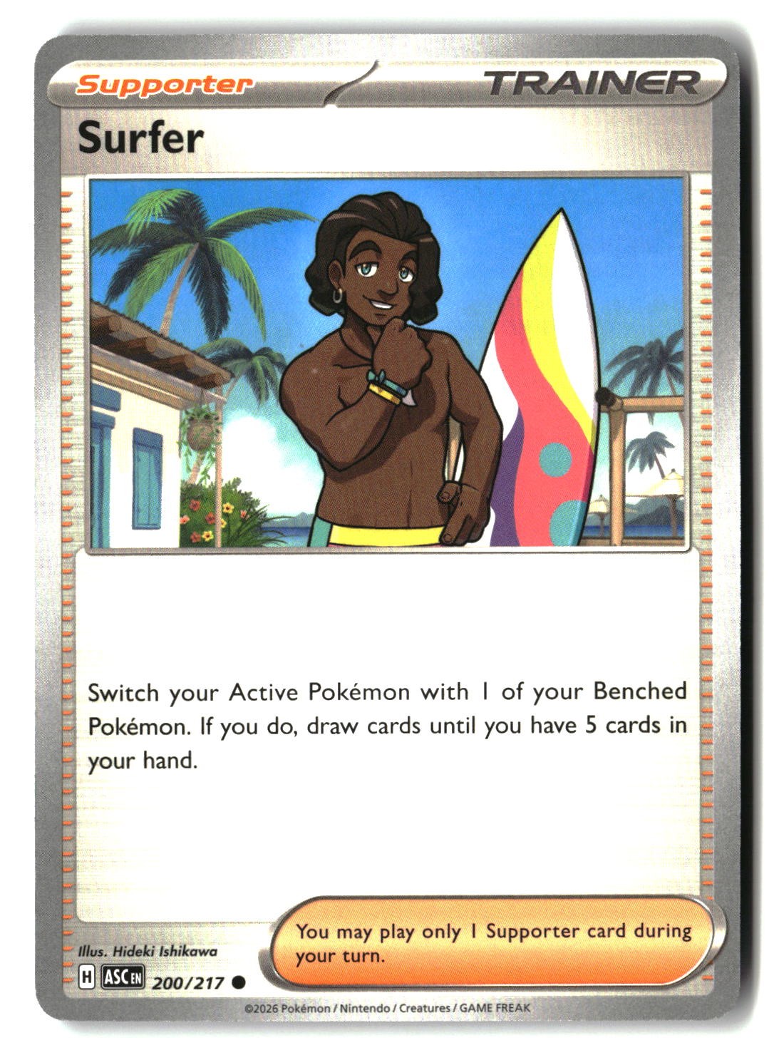 Surfer - 200/217 - [ASC - ME: Ascended Heroes]
