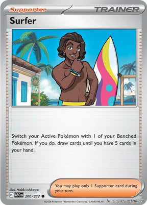 Surfer - 200/217 - [ASC - ME: Ascended Heroes]