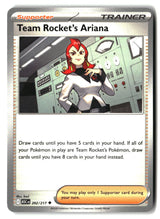 Team Rocket's Ariana