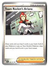 Team Rocket's Ariana