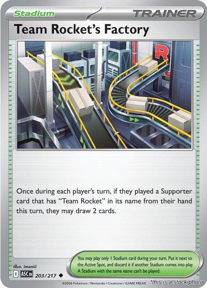 Team Rocket's Factory
