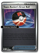 Team Rocket's Great Ball
