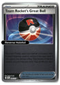 Team Rocket's Great Ball