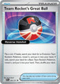 Team Rocket's Great Ball