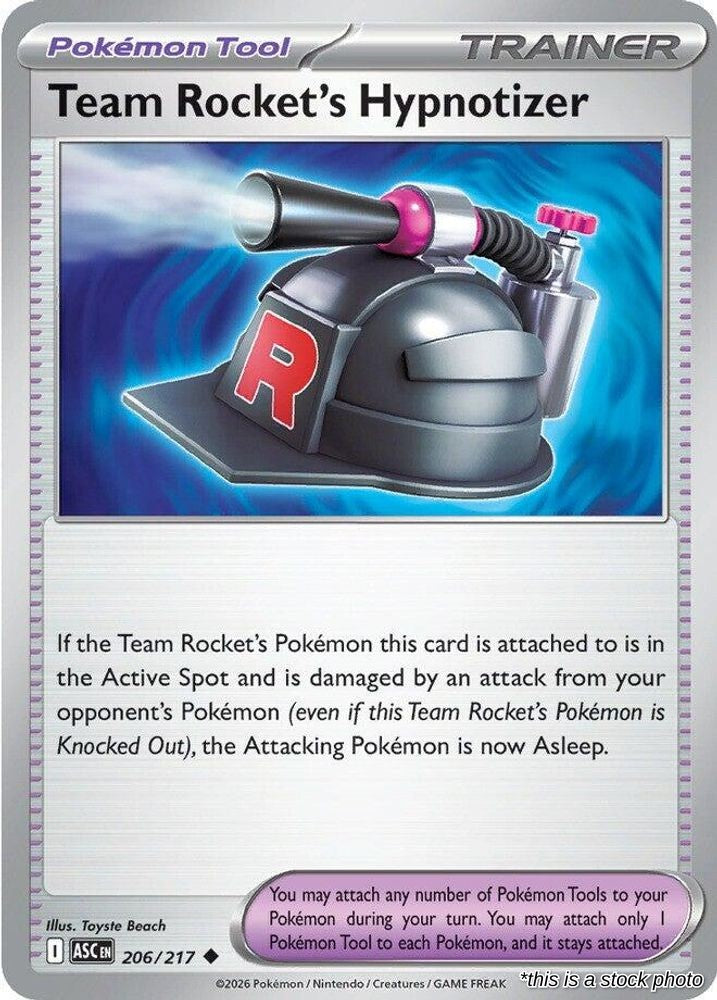 Team Rocket's Hypnotizer - 206/217 - [ASC - ME: Ascended Heroes]