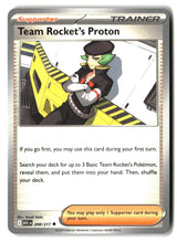 Team Rocket's Proton - 208/217 - [ASC - ME: Ascended Heroes]