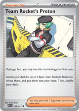 Team Rocket's Proton - 208/217 - [ASC - ME: Ascended Heroes]