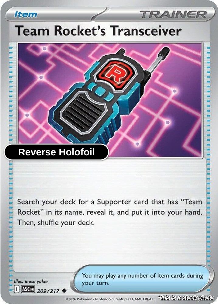Team Rocket's Transceiver - 209/217