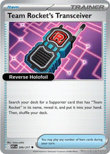Team Rocket's Transceiver - 209/217