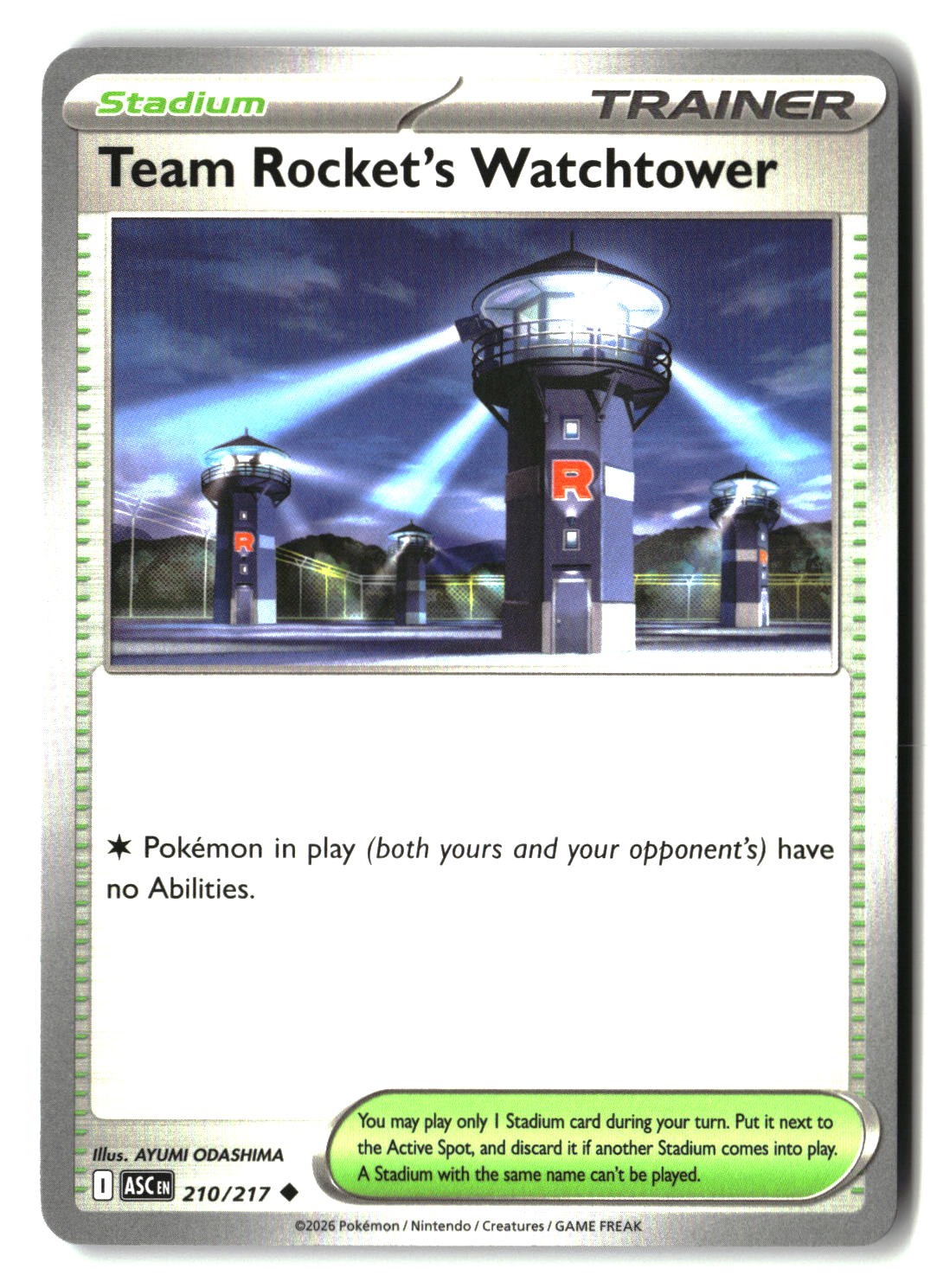 Team Rocket's Watchtower