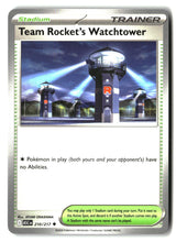 Team Rocket's Watchtower