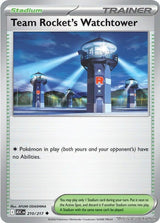 Team Rocket's Watchtower