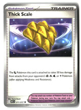 Thick Scale