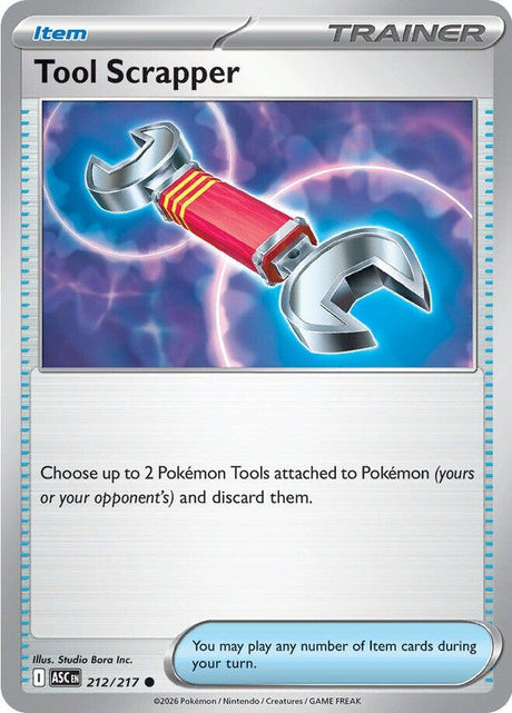 Tool Scrapper