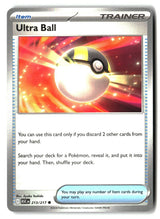 Ultra Ball - 213/217 - [ASC - ME: Ascended Heroes]
