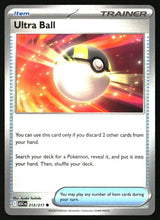 Ultra Ball - 213/217 - [ASC - ME: Ascended Heroes]