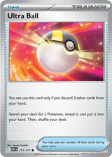 Ultra Ball - 213/217 - [ASC - ME: Ascended Heroes]