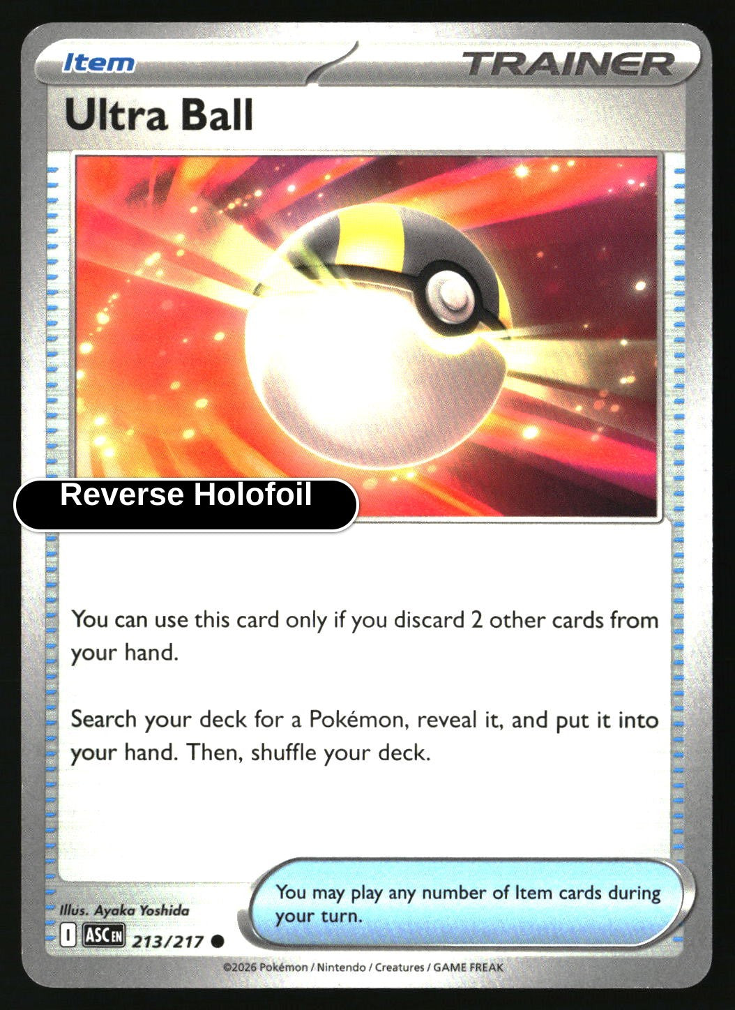 Ultra Ball - 213/217
