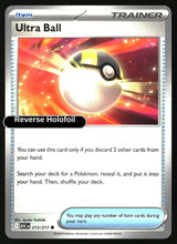 Ultra Ball - 213/217