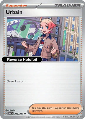 Urbain - 214/217 - [ASC - ME: Ascended Heroes] - Reverse Holofoil