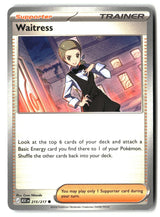Waitress - 215/217 - [ASC - ME: Ascended Heroes]