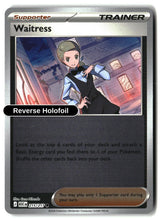 Waitress - 215/217 - [ASC - ME: Ascended Heroes] - Reverse Holofoil