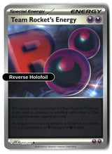 Team Rocket's Energy - 217/217 - [ASC - ME: Ascended Heroes] - Reverse Holofoil
