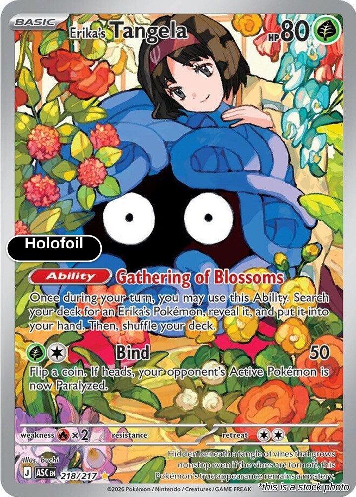 Erika's Tangela - 218/217