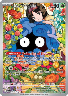 Erika's Tangela - 218/217