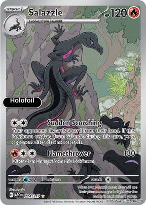 Salazzle - 224/217