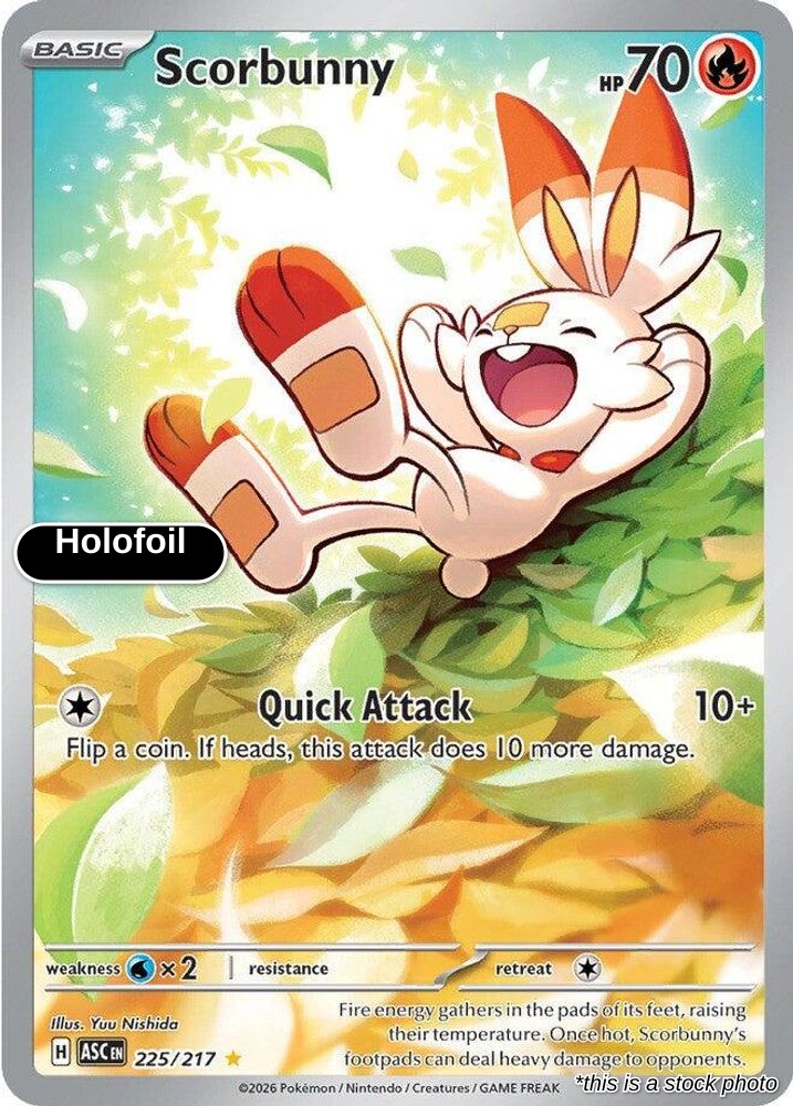 Scorbunny - 225/217