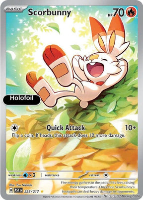 Scorbunny - 225/217