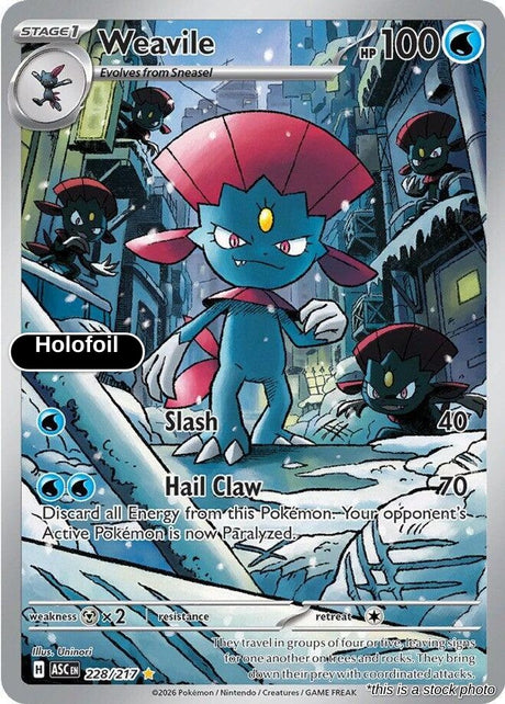 Weavile - 228/217