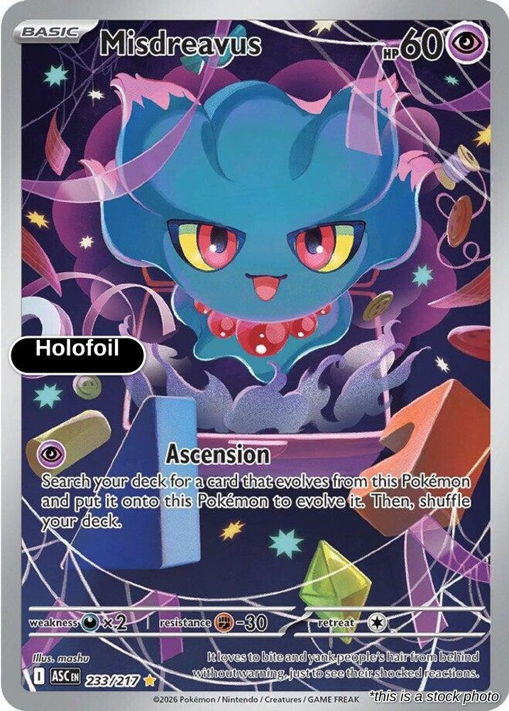 Misdreavus - 233/217