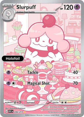Slurpuff - 236/217