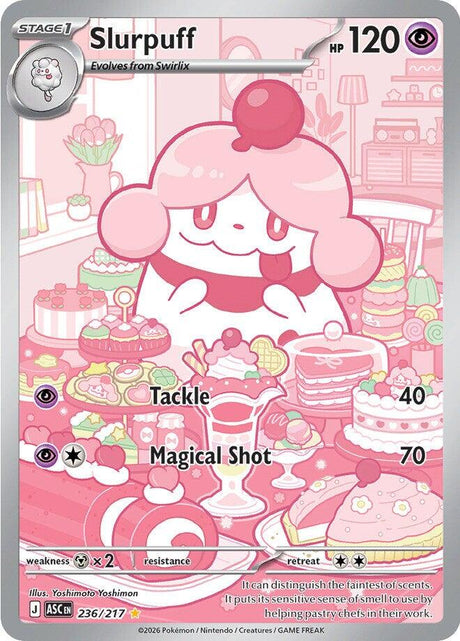 Slurpuff - 236/217